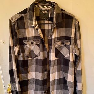 Men’s Vans Flannel Shirt
